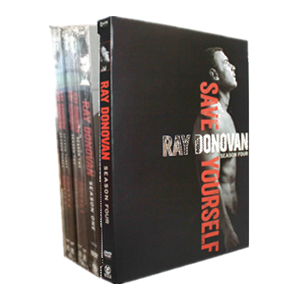Ray Donovan Seasons 1-4 DVD Box Set